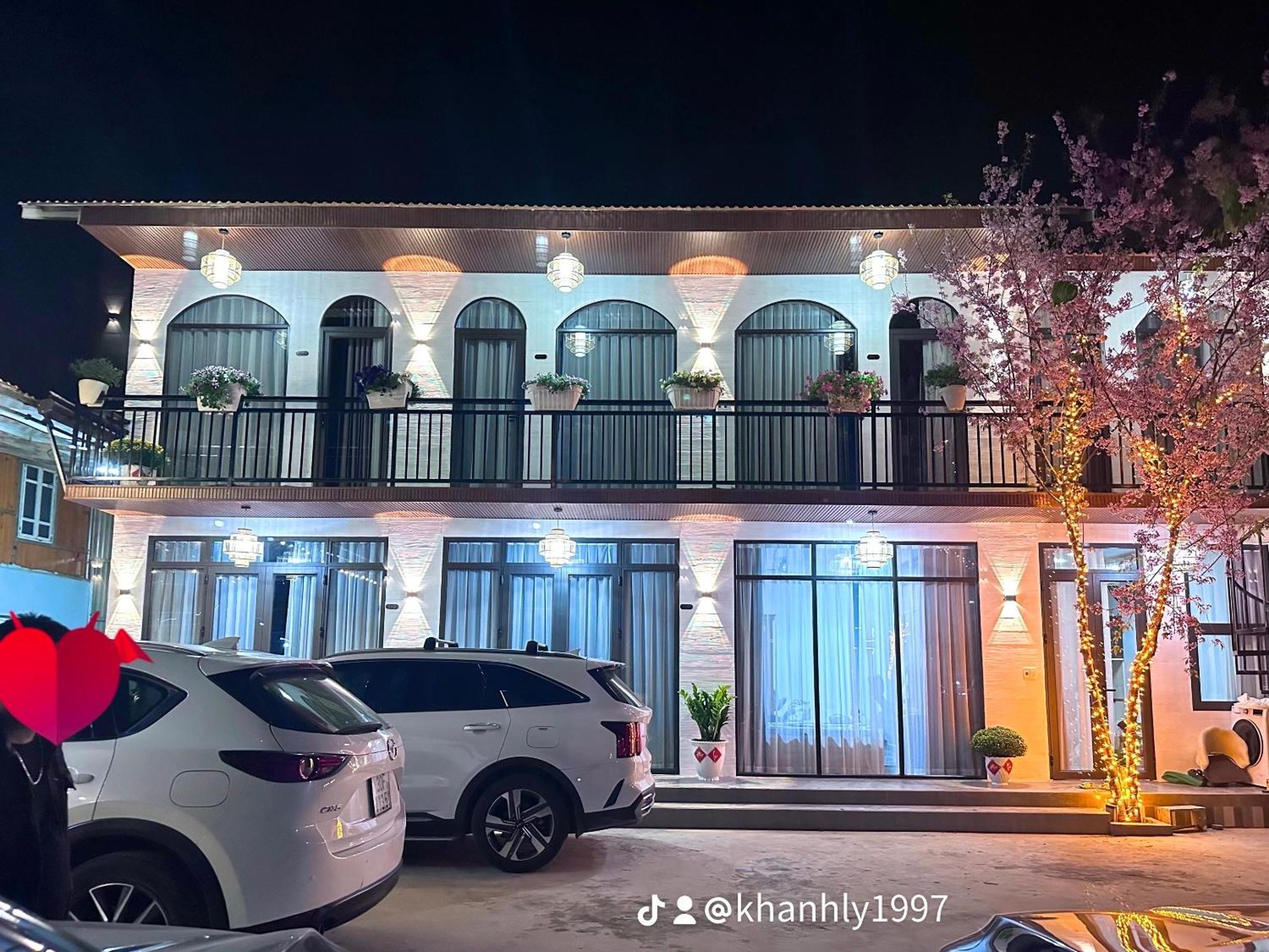 Bin House - Moc Chau Hotel Bagian luar foto