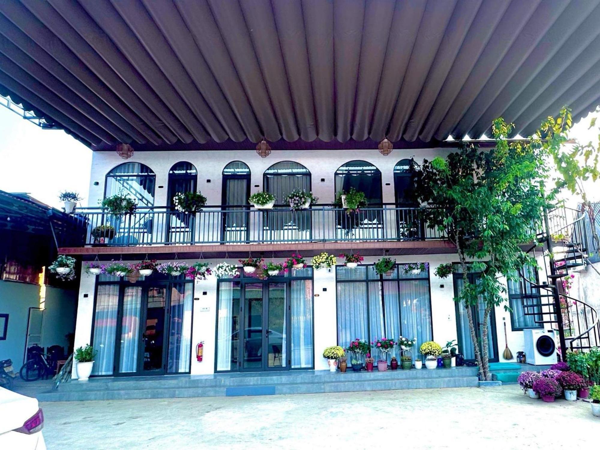Bin House - Moc Chau Hotel Bagian luar foto