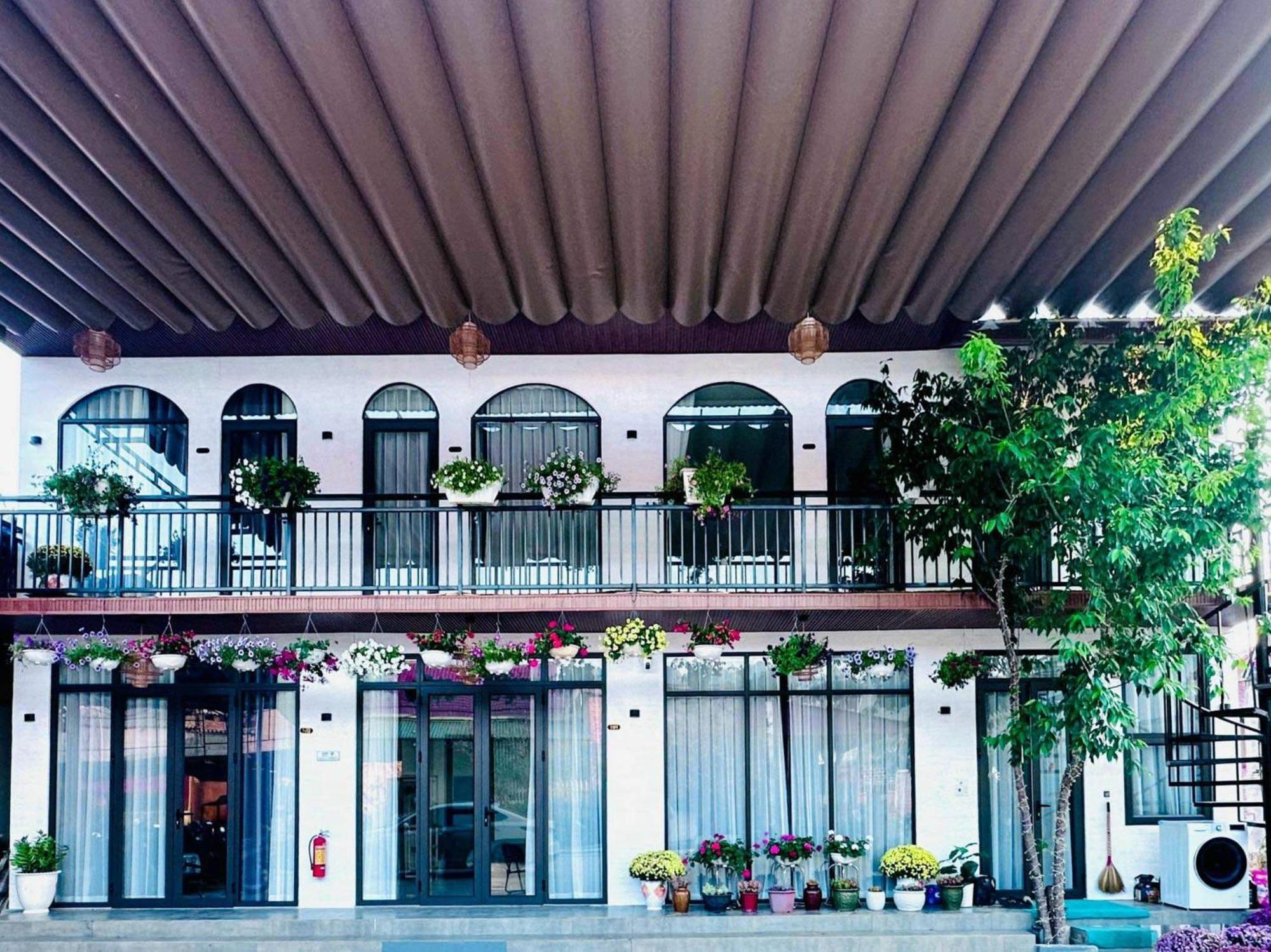 Bin House - Moc Chau Hotel Bagian luar foto