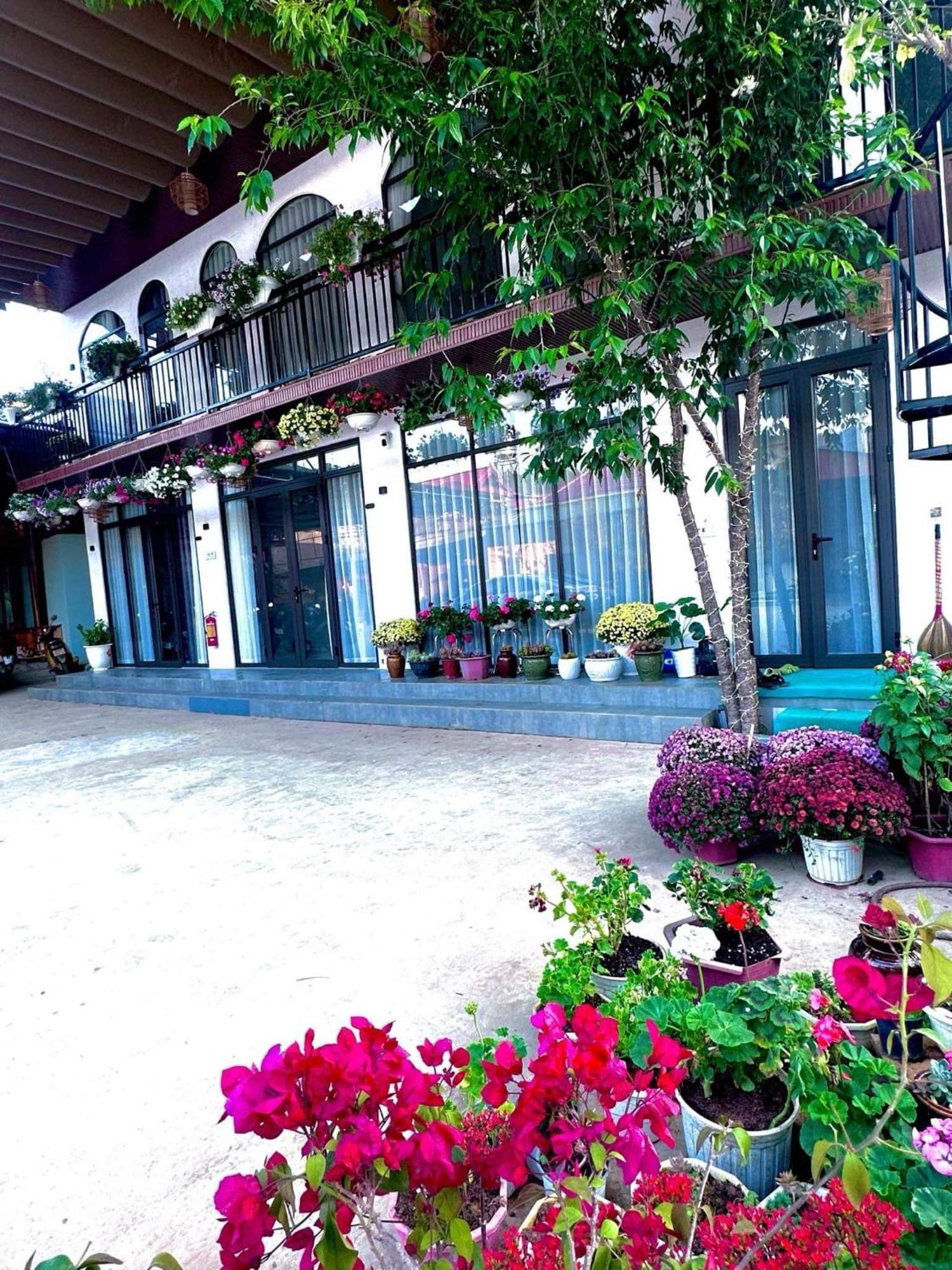 Bin House - Moc Chau Hotel Bagian luar foto