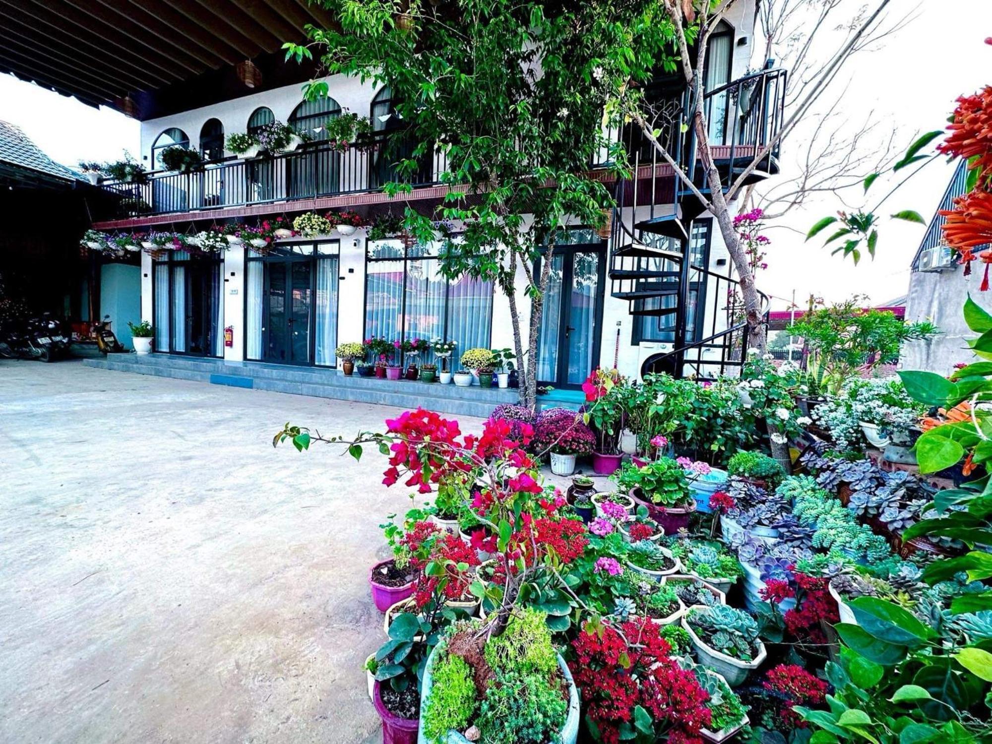 Bin House - Moc Chau Hotel Bagian luar foto