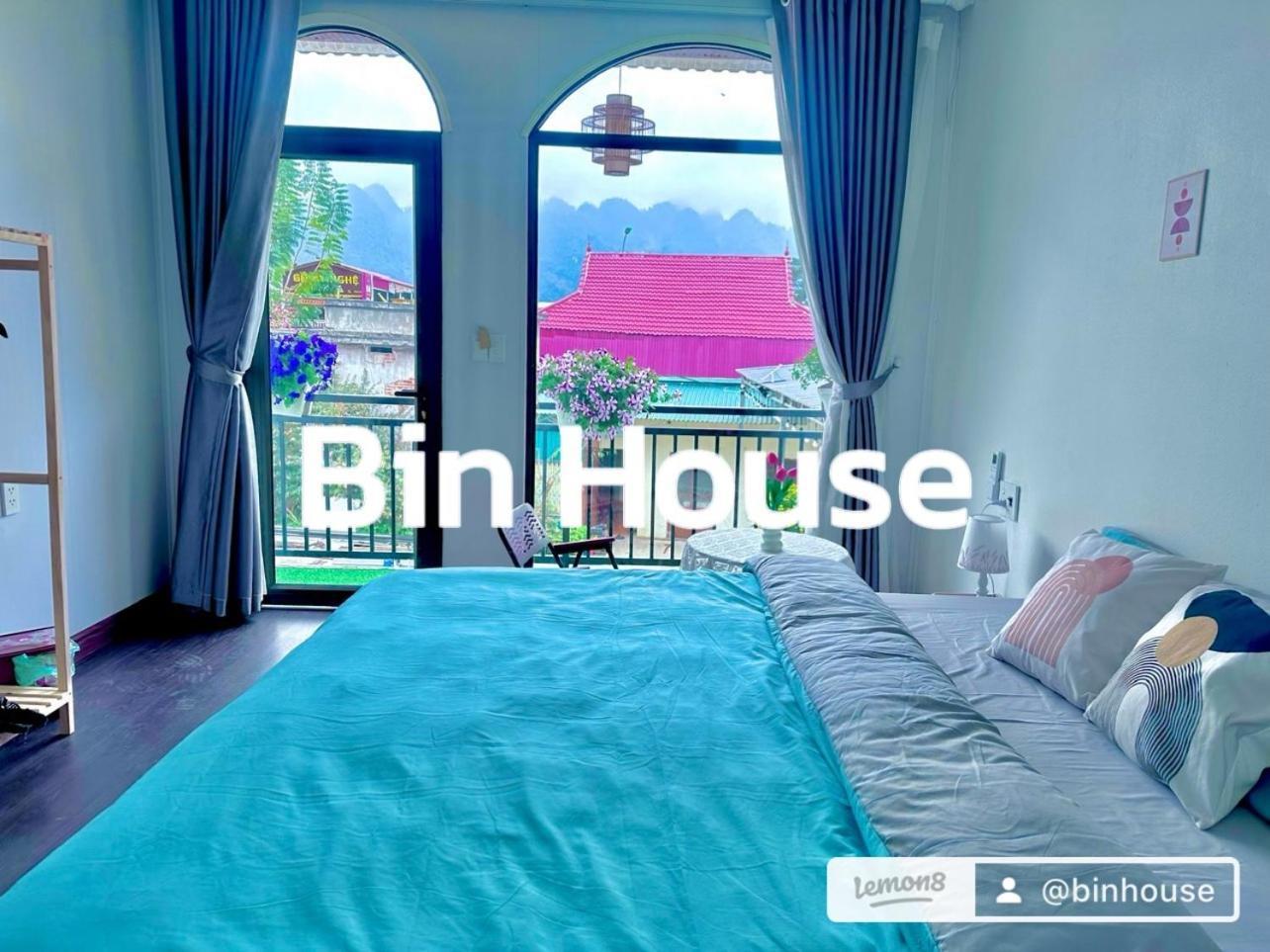 Bin House - Moc Chau Hotel Bagian luar foto