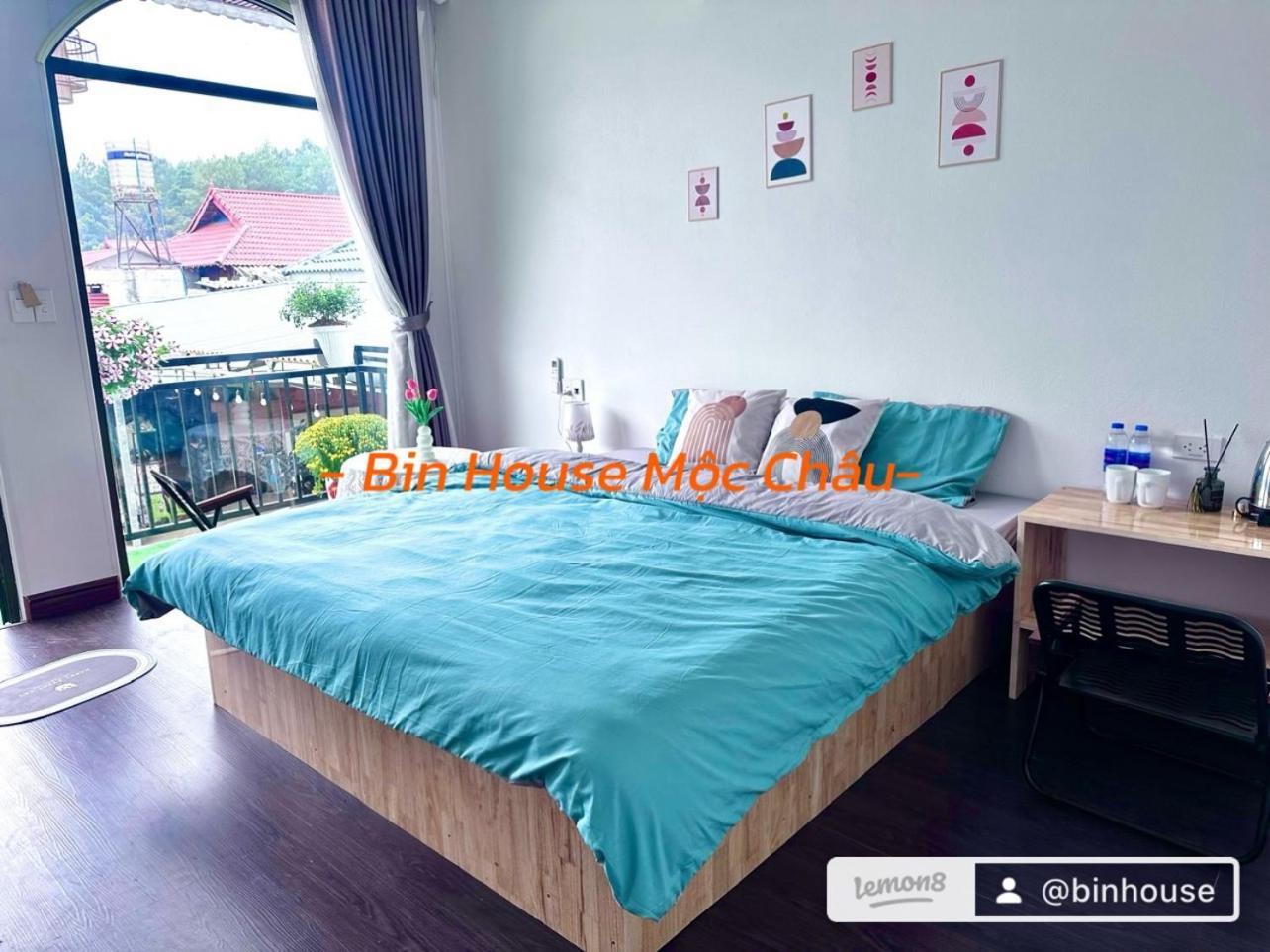 Bin House - Moc Chau Hotel Bagian luar foto